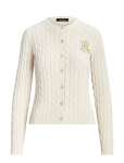 Lauren Ralph Lauren - Gassed Cotton-Cardigan - Kardiganid - XL