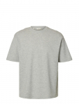 Selected - Slmlooseoscar Ss O-Neck Tee Noos - L&uuml;hikeste varrukatega - XXL