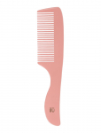 ILU - Ilu Comb Bamboom Sweet Tangerine - Hair Brushes & Combs - ONE SIZE