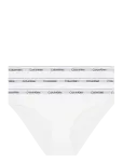 Calvin Klein - Bikini 3Pk - Alusp&uuml;ksid - XS