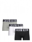 Calvin Klein - Trunk 3Pk - Bokserid - XXL