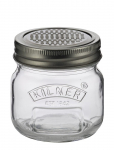 Kilner - Storage Jar & Fine Grater Lid - K&ouml;&ouml;gipurgid - 0.25 l