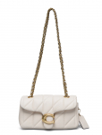 Coach - Quilted Tabby Shoulder Bag 20 With Chain - &Otilde;lakotid - ONE SIZE