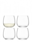 LSA International - Borough Stemless Glass Set 4 - Joogiklaasid - 37 CL