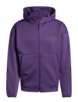 Adidas Sportswear - M Z.n.e. Fz - Spordi kapuutsiga pusad - XL