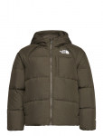 The North Face - B North Down Hooded Jacket - Tepitud ja polsterdatud - 130-141
