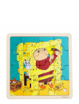 Alfons &Aring;berg - Alfons &Aring;berg - Fsc Wooden Puzzle &ndash; Construction - Puidust pusled - ONE SIZE