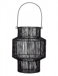 House Doctor - Lanterne, Hdalive, Sort - Laternad - 27X27X37CM