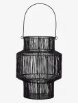 House Doctor - Lantern, Hdalive, Black - Laternad - 27X27X37CM
