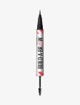 Maybelline - Maybelline New York Build-A-Brow 2-In-1 Brow Pen 260 Deep Brown 0,4 Ml - Eyebrow Pencil - 1 st