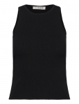 A-View - Rib Knit Tank Top - Varrukateta - XL