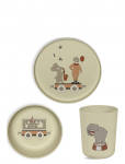 Nuuroo - Milas Pla Dinner Set 3-Pack - &Otilde;htus&ouml;&ouml;gikomplektid - ONE SIZE