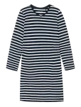 Schiesser - Long-Sleeve Striped Nightshirt, Midnight Blue - Casual Essentials - &Ouml;&ouml;s&auml;rgid - XL