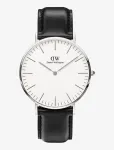 Daniel Wellington - Classic 40 Sheffield S White - Analoogkellad - 40 mm