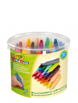 Crayola - Crayola Mini Kids Jumbo Crayons 24 Pcs - V&auml;rvilised pliiatsid - ONE SIZE