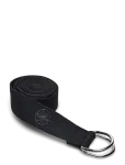 Gaiam - Yoga Strap Black 244Cm/8Ft - Spordi joogaplokid ja kummid - ONE SIZE