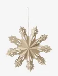 Broste Copenhagen - Snowflake Star Ornament M - J&otilde;ulut&auml;hed - &Oslash; 30 CM