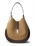 Polo Ralph Lauren - Polo Id Suede Large Shoulder Bag - Rihmaga kotid - ONE SIZE