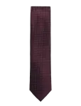 Lindbergh Black - Polyester Tie With Dots 7 Cm - Lipsud - ONE SIZE