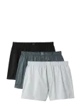 Calvin Klein - Boxer Trad 3Pk - Bokserid - L