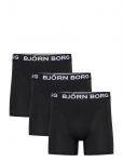 Bj&ouml;rn Borg - Bamboo Cotton Blend Boxer 3P - Bokserid - M