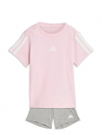 Adidas Sportswear - I 3S T-Set 160 - Komplektid l&uuml;hikeste varrukatega T-s&auml;rgiga - 92