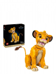 LEGO - Ung Simba &ndash; L&oslash;vernes Konge 43247 - Lego&reg; Disney&trade; - ONE SIZE