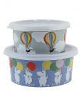 R&auml;tt Start - Moomin Festivities, Snackbox, 2-Pack - Toidukarbid - ONE SIZE