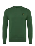 Lyle & Scott - Cotton Merino Crew Neck Jumper - &Uuml;mara kaelusega - M