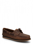 Timberland - Classic Boat Boat Shoe Medium Brown Full Grain - Purjekingad - 42