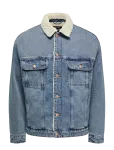 ONLY & SONS - Onswilson Sherpa Dbtint 0970 Dnm Jacket - L&uuml;hikesed teksap&uuml;ksid - XS