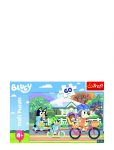 Trefl - Trefl 60 Bit Happy Bluey - Klassikalised m&otilde;istatused - ONE SIZE