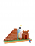 Super Mario - Nintendo Super Mario 2.5" Level End Playset - Tegelaskujud - ONE SIZE