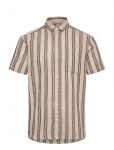 Blend - Bhandi Shirt - L&uuml;hikeste varrukatega kootud polos&auml;rgid - XL