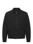 Timberland - Strafford Washed Canvas Jacket Black - Kerged jakid - XXL