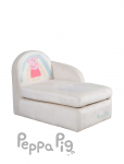 ROBA - Children's Lounge Sofa Peppa Pig - Diivanid - 75X 47X 54CM