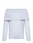 Lindex - Sweater Knitted Fold Down - Pulloverid - 128