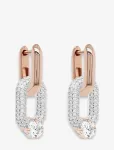 Marmara Sterling - Goldplated Link Earrings - Rippuvad k&otilde;rvar&otilde;ngad - ONE SIZE