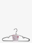 House Nordic - Hilda - Metal Hangers With Grey Coating, Set Of 10 - Riidepuud - ONE SIZE