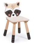 Tender Leaf - Children's Furniture - Racoon Chair - Toolid ja taburetid - MAX 30KG