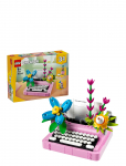 LEGO - Skrivemaskine Med Blomster 31169 - Lego creator - ONE SIZE