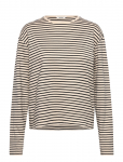 Monki - Boxy Sleeve T-Shirt - Pikkade varrukatega - XXS