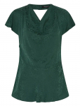 Bruuns Bazaar - Bacopabbzimoni Blouse - L&uuml;hikeste varrukatega - 44