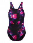 NIKE SWIM - Nike Hydrastrong Multi Print Fastback One Piece - Spordi ujumistrikood - 34