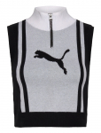 PUMA - Future.puma.archive Half-Zip Knitted Tank - Spordivestid - L