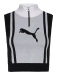 PUMA - Future.puma.archive Half-Zip Knitted Tank - Spordivestid - L