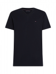 Tommy Hilfiger - Essential V-Neck Tee - L&uuml;hikeste varrukatega - L