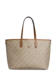 Tommy Hilfiger - Th Monoplay Leather Tote - Kandekotid - ONE SIZE