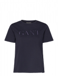 Gant - Reg Tonal Graphic Ss T-Shirt - L&uuml;hikeste varrukatega - XXL