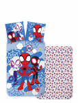 Spider-man - Bed Linen Spidey 4661 - 140X200 60X63 Cm - Voodipesukomplektid - 140X200.60X63CM